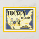 Recherche de de tucson cartes postales Rétro