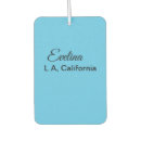 Search for initial car air fresheners Letter
