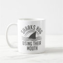 Search for shark attack mugs Sea