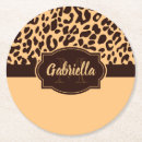 Search for leopard print coasters Trendy