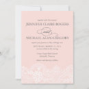 Search for floral lace wedding invitations Script
