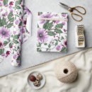 Search for lavender flower wrapping paper Floral