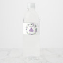 Search for sweet 16 water bottle labels Elegant
