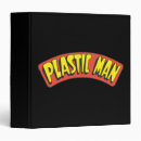 Search for plastic binders Justice league heroes