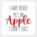 Search for apples stickers Red apple