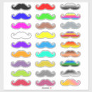 Search for moustache party stickers Its a boy