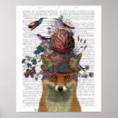 Search for steampunk posters Cute foxes