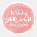 Search for bright stars stickers Typography