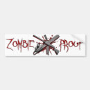 Search for zombie bumper stickers Undead