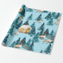 Search for village wrapping paper Landscape