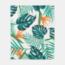 Search for exotic flowers blankets Foliage