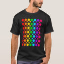 Search for rainbow polka dots tshirts International