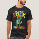 Search for kindergarten rocks tshirts Dinosaur