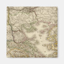 Search for historical maps magnets Hand