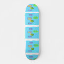 Search for acrylic skateboards Watercolor