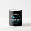 Search for snorkeling mugs Scuba