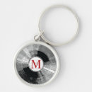 Search for vintage vinyl keychains Music