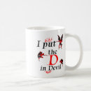Search for funny devil mugs Trick or treat