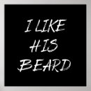 Recherche de barbe posters Pour elle