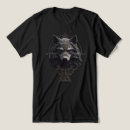 Search for viking mens tshirts Fenrir