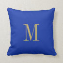 Search for royal blue and gold pillows Elegant