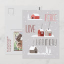 Recherche de vintage holiday postcards Neige