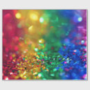 Search for rainbow glitter wrapping paper Blue
