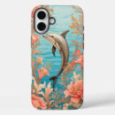 Search for dolphin iphone cases Sea life