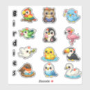 Search for kawaii animal stickers For kids