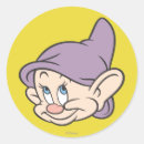 Search for 7 dwarfs stickers Dopey