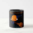 Search for flying witches mugs Pumpkin