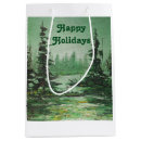 Search for forest green gift bags Trees