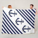 Search for white anchor blankets Captain