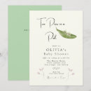Search for two peas in a pod baby shower invitations Babies