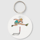 Search for track round keychains Hurdling