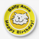 Search for yellow happy face plates Birthday