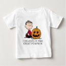 Search for jack o lantern baby shirts Charles schulz
