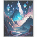 Search for fantasy landscape stickers Surreal