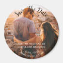 Recherche de save the date mariage magnets Calligraphie