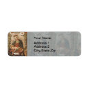 Search for baby jesus return address labels Blessed virgin mary