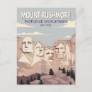Recherche de rushmore cartes postales Collines noires
