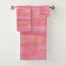 Search for pale pink bath towels Watercolor
