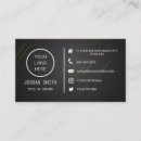 Recherche de générique simple cartes visite Minimaliste moderne de