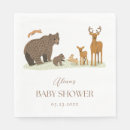 Search for woodland napkins Boy