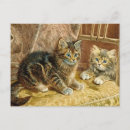 Search for victorian cat postcards Kittens