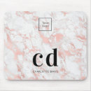 Recherche de commerce tapis souris Blanc