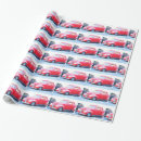 Search for classic car wrapping paper Race