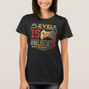 Search for level 15 unlocked tshirts Gaming