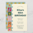 Search for tropical beach birthday invitations Summer birthday party