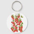 Search for raspberry keychains Illustration